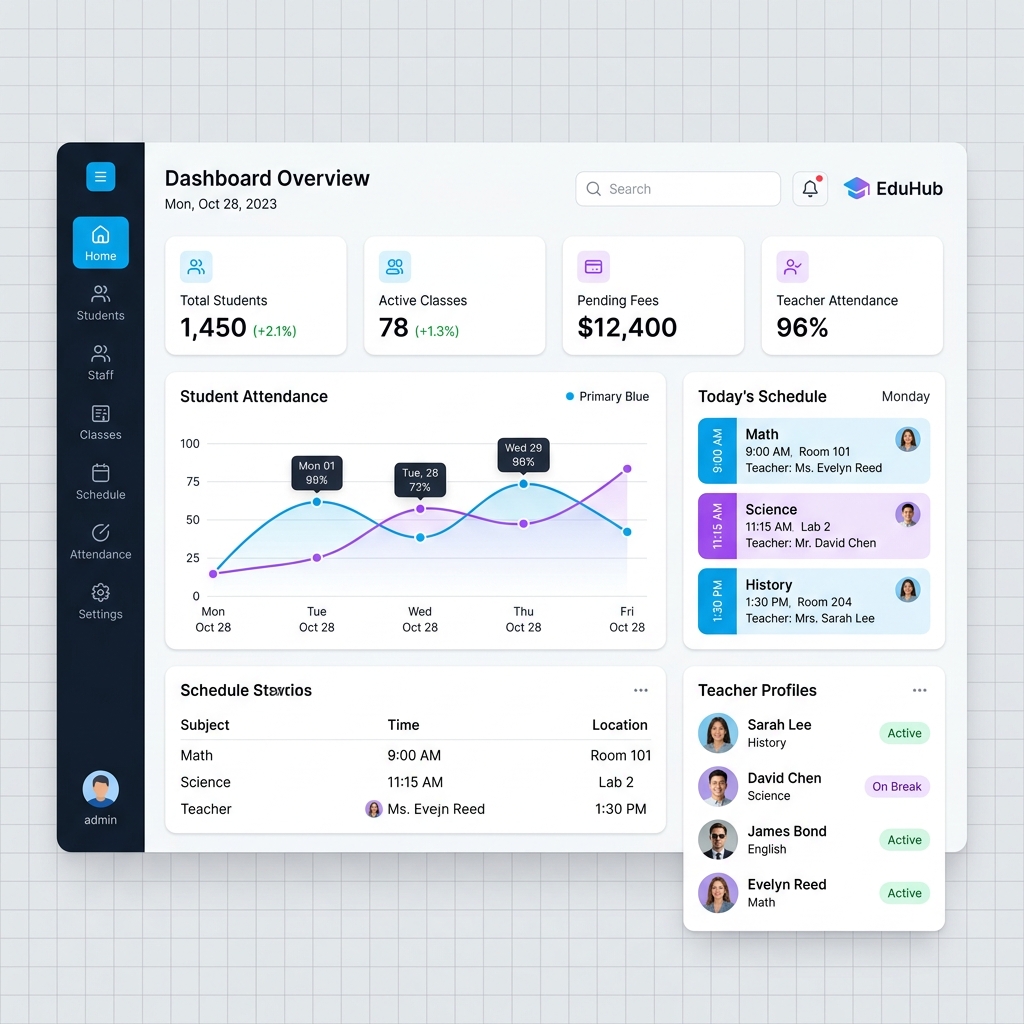 KlassUp Dashboard